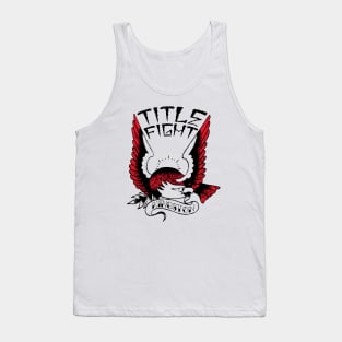 Title Fight Tank Top